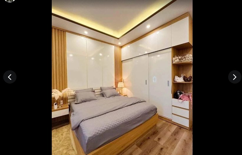 Bedroom with oak cabinetry and cove lighting